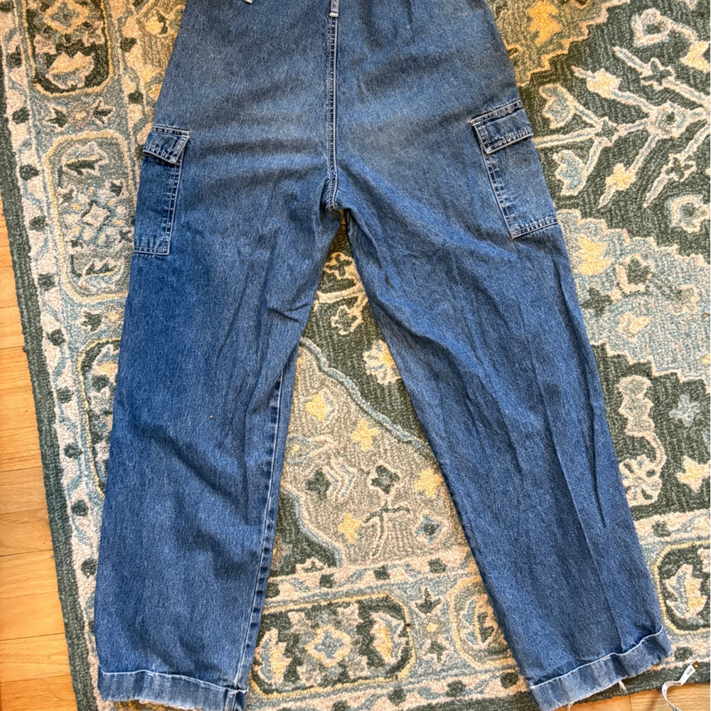 Vintage 90s REVOLT Overalls - Picture 8 of 10